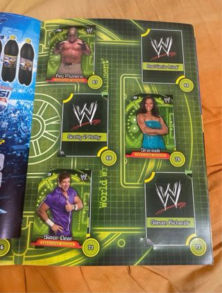 Album WWE - Carte da Collezione