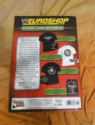 Album WWE - Carte da Collezione