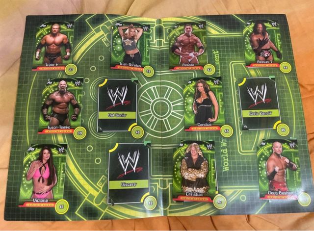 Album WWE - Carte da Collezione