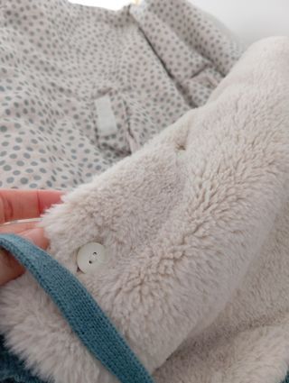 Saco silla grupo 0 bebé, tejido punto