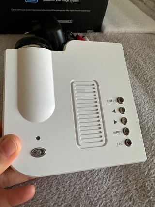 Proyector pequeño Excelvan