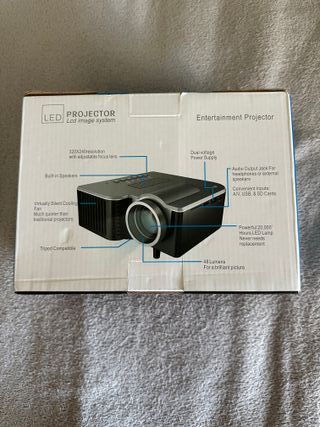 Proyector pequeño Excelvan