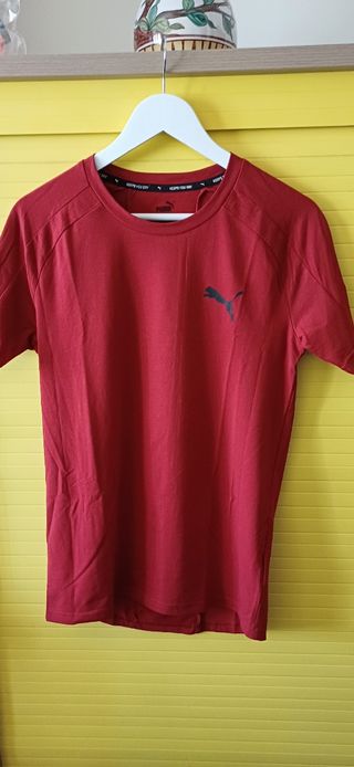 Maglietta Puma rossa uomo