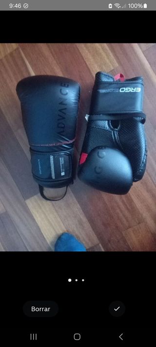 Guantes boxeo 12 y 14 oz