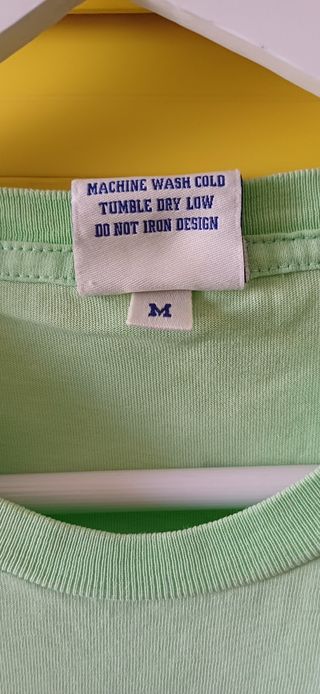 T-shirt estiva verde Frankly Surfin'