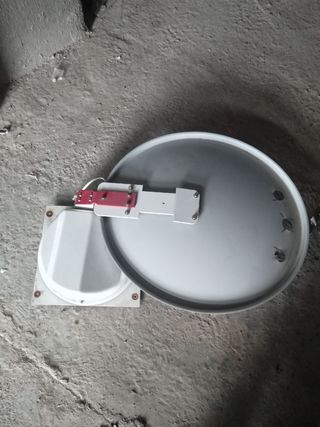 Antena Parabólica Alden Autocaravana