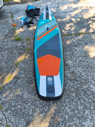 Tabla Paddle Surf Simple 12'6" inflable