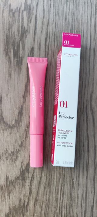 Clarins Lip Perfector 01 Rosa