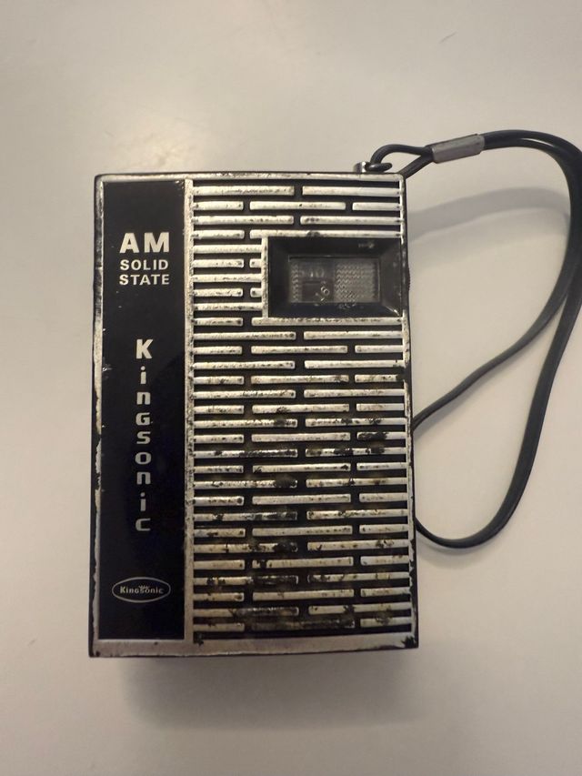 Radio AM Kingsonic vintage