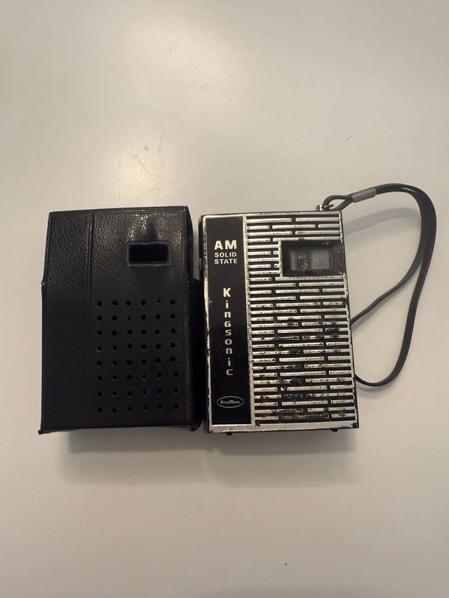 Radio AM Kingsonic vintage