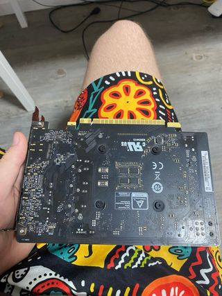 GPU GTX 1650 Super Lenovo