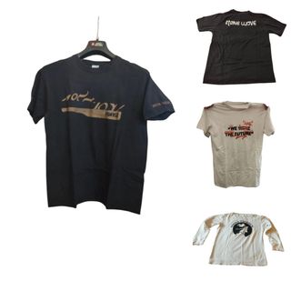 Abbigliamento usato brand minori di media qualità 