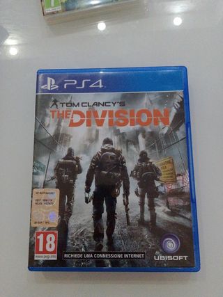 The Division PS4 (PlayStation 4)