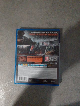 The Division PS4 (PlayStation 4)