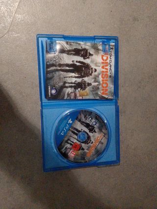 The Division PS4 (PlayStation 4)