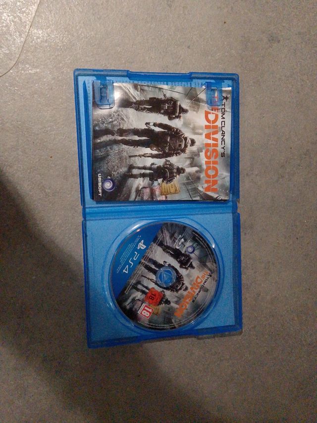 The Division PS4 (PlayStation 4)