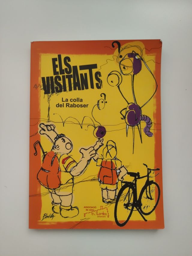 Els visitants: La colla del Raboser