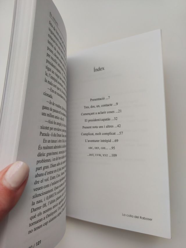 Els visitants: La colla del Raboser