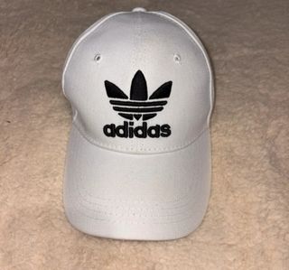 Gorra Adidas blanca