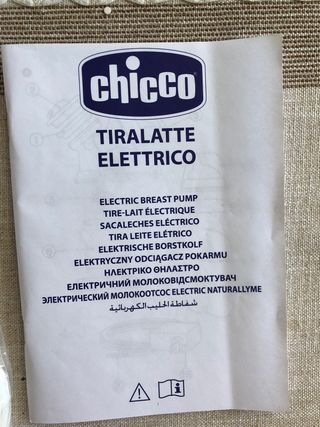 Sacaleches eléctrico