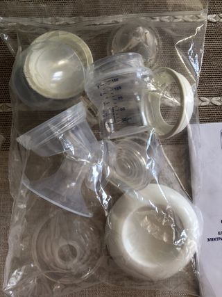 Sacaleches eléctrico