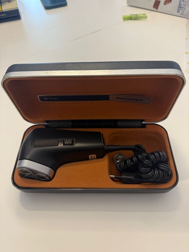 Afeitadora Philips Philishave Delux Vintage