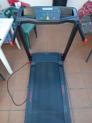 Cinta correr plegable