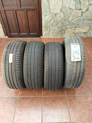2 neumáticos 205/65 R16 + 215/55 R16
