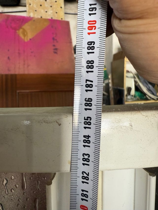 Mampara ducha semicircular idela para color blanco