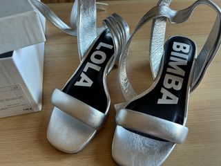 Sandalias Bimba y Lola Plata 37
