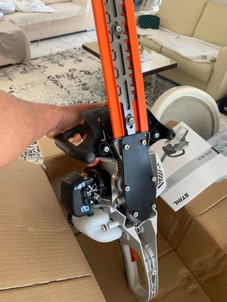 Cortasetos STIHL HS 45