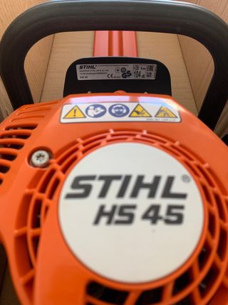 Cortasetos STIHL HS 45
