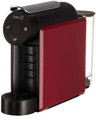 Cafetera Delta Q Mini Qool roja