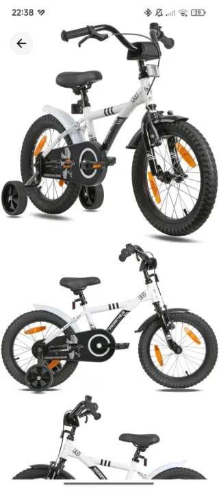 Bicicleta niño 14" Prometheus