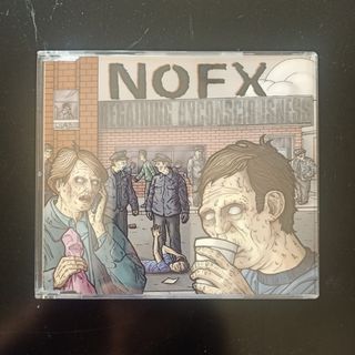CD "Regaining Unconsciousness" dei NOFX 