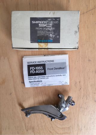Desviador Shimano 105 7/8v soldare