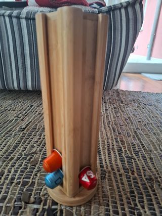 Porta cialde caffè 5five in bambù