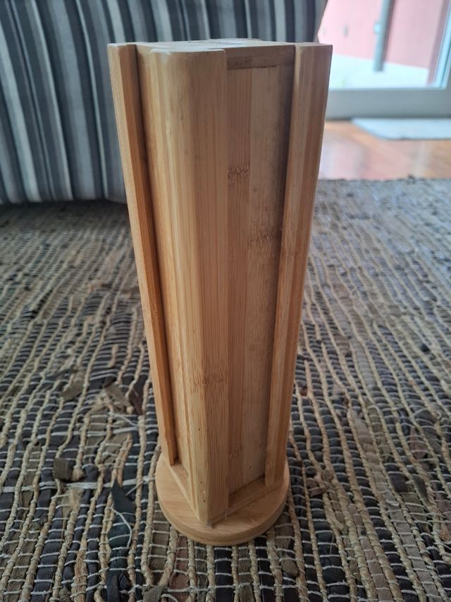 Porta cialde caffè 5five in bambù