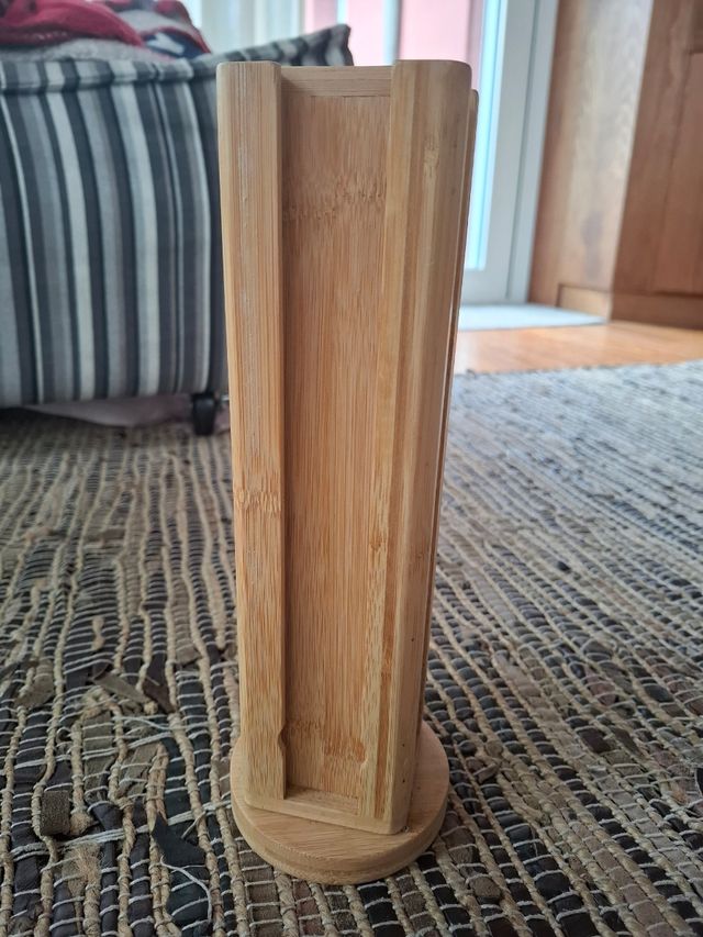 Porta cialde caffè 5five in bambù