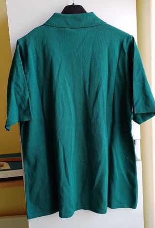 Maglia Mami traforata verde