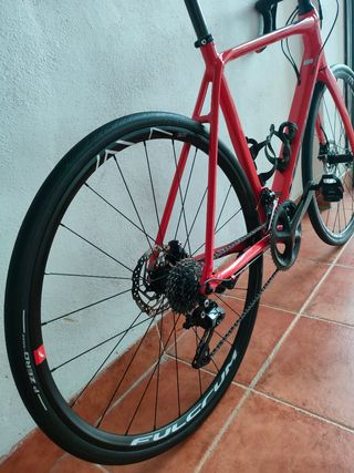 Bicicleta Merida Scultura 400 Disc Talla M/L 2022