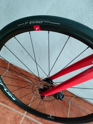 Bicicleta Merida Scultura 400 Disc Talla M/L 2022