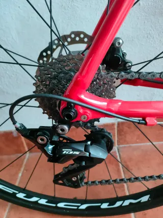 Bicicleta Merida Scultura 400 Disc Talla M/L 2022