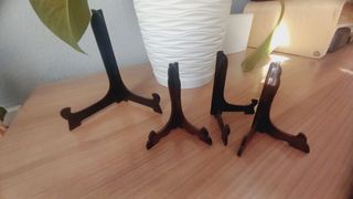 4 Soportes Fotos/Cuadros