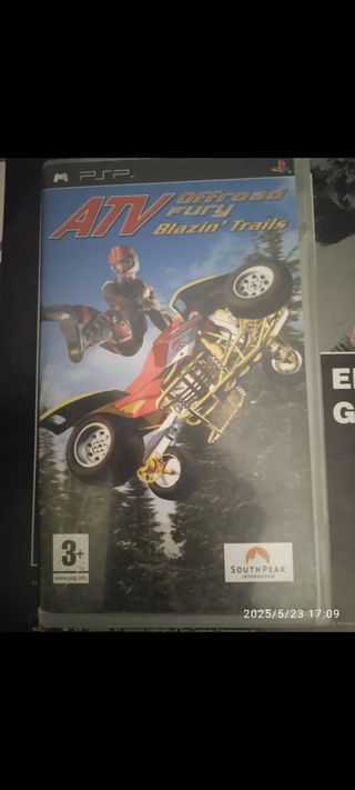 Atv off road (psp pal esp)