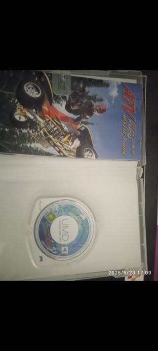 Atv off road (psp pal esp)