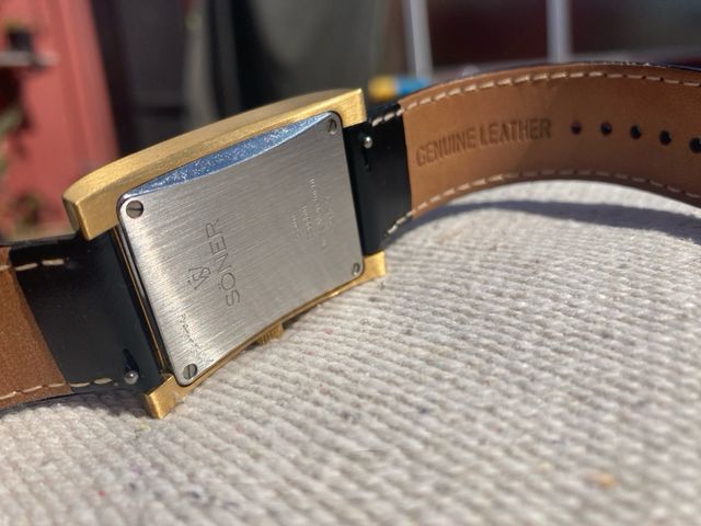 Söner Automático. Reloj de culto. 