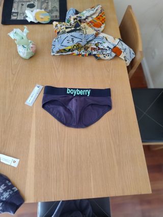 Calzoncillos slip hombre chico Boyberry & Dollar