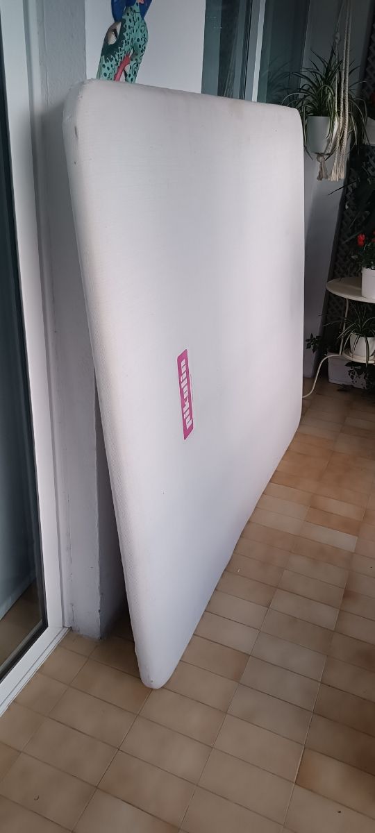 Pikolin - Base cama madera 150x190 sin patas.