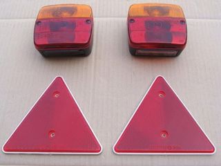 Luci posteriori rimorchio - NUOVE